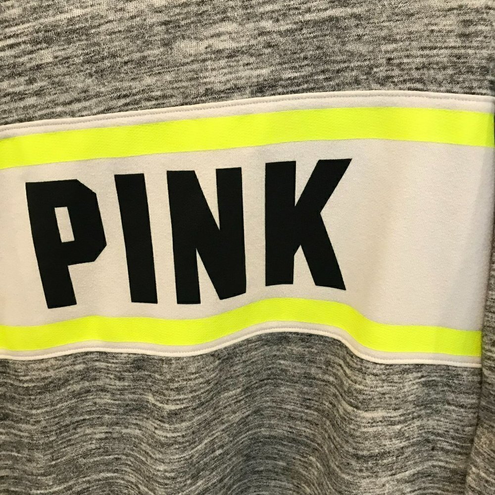 PINK Victoria Secret Sweatshirt Long Sleeve Crew Neck Pullover in Women's Small - Picture 6 of 10
